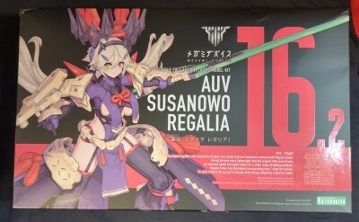 Kotobukiya Megami Device Susanoo Regalia (Without Bonus) hình ảnh 1
