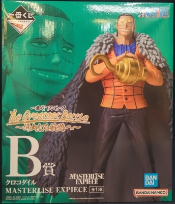 Bandai Spirits Ichiban Kuji One Piece The Greatest Battle To the Great Line B-Prize Crocodile MASTERLISE EXPIECE Bild 1