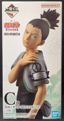 Bandai Spirits Ichiban Kuji NARUTO Chunin Exam Arc C-Prize Nara Shikamaru MASTERLISE