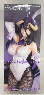 FuRyu BiCute Bunnies Figure Overlord Albedo Bild 1