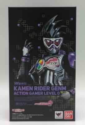 Bandai SH Figuarts Kamen Rider Ex-Aid Kamen Rider Genm action Gamer level 0 画像 1