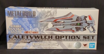 BANDAI SPIRITS METAL BUILD Mobile Suit Gundam SEED ASTRAY Caletwulf Option Set
