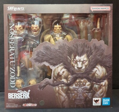 Bandai Spirits SHFiguarts Immortal (Nosferatu) Zodd gambar 1