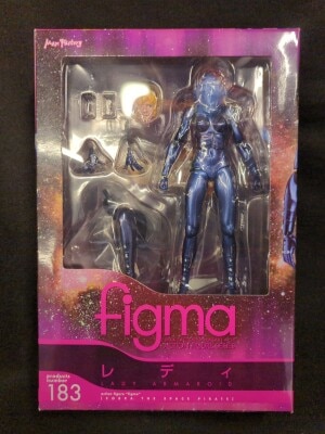 Max FACTORY figma COBRA THE SPACE PIRATE Lady 183
