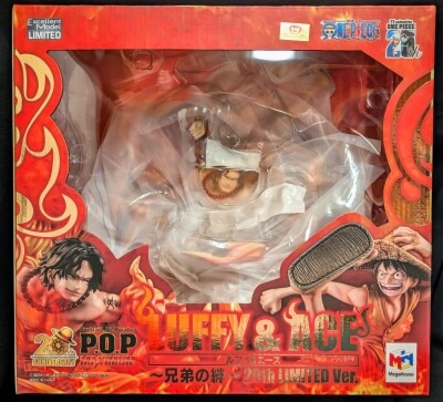 Megahouse POP NEO-MAXIMUM Luffy and Ace Brothers' Bond 20th LIMITED Ver. Bild 1