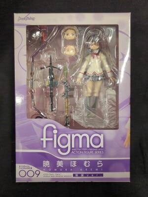 MAX FACTORY Figma Puella Magi Madoka * Magica Homura Akemi School Uniform ver. EX-009 รูปภาพ 1