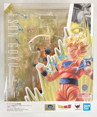 S.H. Figuarts Super Saiyan 2 Son Goku