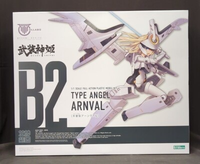 Kotobukiya Megami Device x Busou Shinki Angel Type Arnval