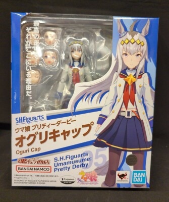 BANDAI SPIRITS SHFiguarts Uma Musume: Pretty Derby Oguri Cap