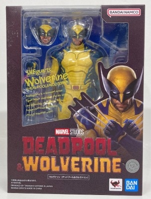 BANDAI SPIRITS SHFiguarts Wolverine (Deadpool and Wolverine)