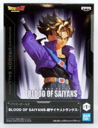 Bandai Spirits BLOOD OF SAIYANS Dragon Ball Z Super Saiyan Trunks 圖片 1