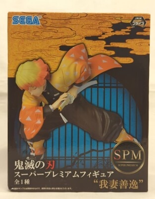 Sega SPM/Super Premium Figure Zenitsu Agatsuma gambar 1