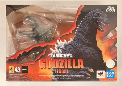 BANDAI SPIRITS SHMonsterArts Godzilla vs. Biollante Godzilla (1989)