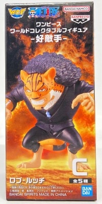 Bandai Spirits World Collectable Figure Rival Rob Lucci