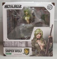 Kotobukiya Metal Gear Solid Bishoujo Sniper Wolf (resale / white box) 1/7 PVC image 1