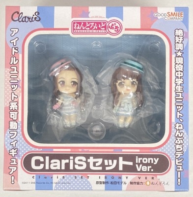 Good Smile Company Nendoroid Petite ClariS Claris set Irony ver. image 1