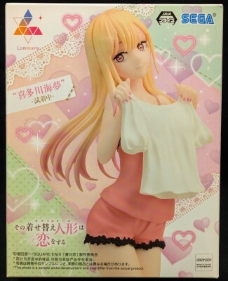 Sega Luminasta My Dress-Up Darling on clothes