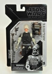 HASBRO ARCHIVE / THE BLACK DENGAR 6 inch image 1