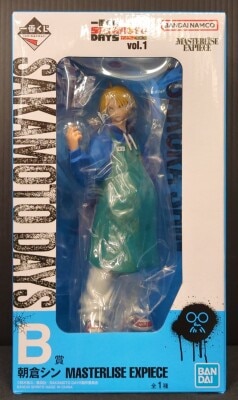 Bandai Spirits Ichiban Kuji SAKAMOTO DAYS vol.1 B Prize Asakura Shin MASTERLISE EXPIECE