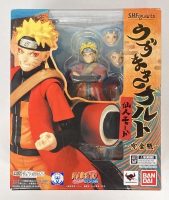 Bandai SH Figuarts Naruto Uzumaki Sage Mode Complete Edition