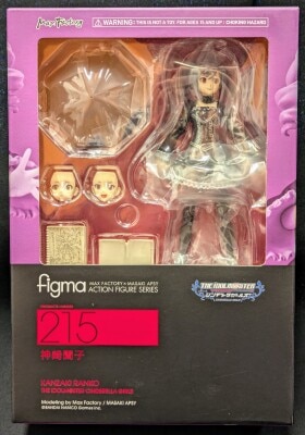 Max Factory Idolmaster Cinderella Girls Figma Ranko Kanzaki 215 รูปภาพ 1
