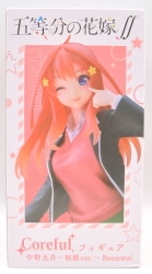 Taito Coreful Figure The Quintessential Quintuplets ∬ Nakano May Uniform Ver. Renewal