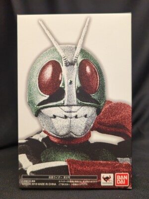 Bandai SH Figuarts / Shinkocchou Seihou Kamen Rider Kamen Rider Nigou (New Type)