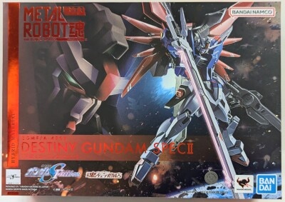 BANDAI SPIRITS METAL ROBOT Spirits<side ms=""> Mobile Suit Gundam SEED FREEDOM Destiny Gundam Spec II </side>