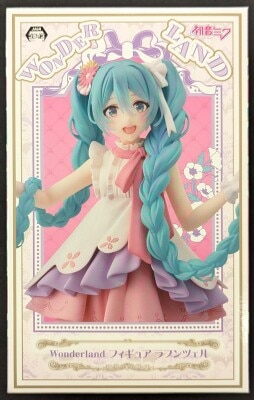 Taito Wonderland Figure Hatsune Miku Punzel Resale Version รูปภาพ 1