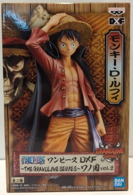 Bandai Spirits THE GRANDLINE SERIES Wano Country vol.2 Monkey D Luffy image 1