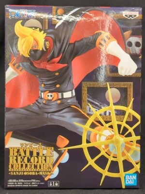Banpresto BATTLE RECORD COLLECTION SANJI (OSOBA-MASK) Bild 1
