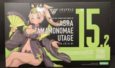 Kotobukiya Megami Device Shura Tamamo no Mae Banquet (with Bonus Item parts) Special color hair parts & face without tampon Bild 1