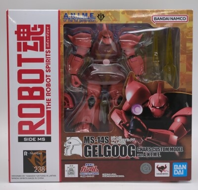 Bandai Namco Robot Spirits<sidems> Mobile Suit Gundam MS-14S Char's Gelgoog ver. ANIME 238 </sidems>