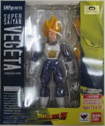 Bandai SH Figuarts Super-Saiyan Vegeta Premium Color Edition