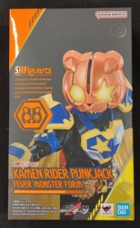 Bandai Spirits SHFiguarts Kamen Rider Geats Kamen Rider PunkJack Fever Monster form