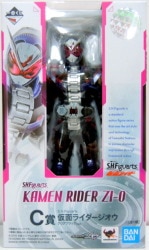 Bandai Spirits Ichiban Kuji SHFiguarts Kamen Rider Kamen Rider Zi-O C-Prize Kamen Rider Zi-O Clear Black ver. SHFiguarts