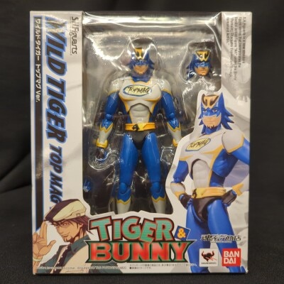 Bandai SH Figuarts - Tiger and Bunny - Wild Tiger - Top Mag ver. imagen 1