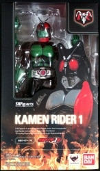 Bandai S.H.Figuarts Kamen Rider 1 Kamen Rider 1 imagen 1