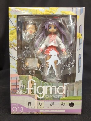 MAXFACTORY figma Kagami Hiiragi Winter Clothes ver. 13 Bild 1
