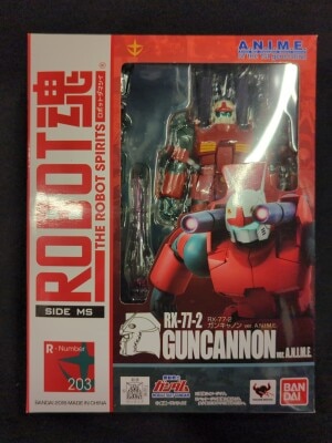 Bandai Robot Spirits<side ms=""> Mobile Suit Gundam Guncannon ver. ANIME 203 </side>