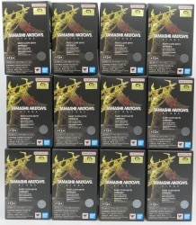 BANDAINAMCO/BANDAISPIRITS Saint Seiya Cloth Myth APPENDIX/Appendix Masami Kurumada Gold Cloth Object/20th Anniversary ver. All 12 Types Assorted set Box All 12 Types Bild 1