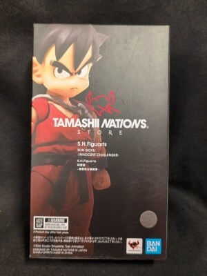 BANDAISPIRITS SHFiguarts Son Goku -Innocent Challenger-/INNOCENT CHALLENGER
