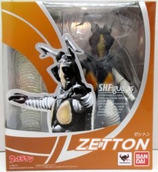 Bandai SH Figuarts Zetton
