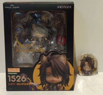 Aniplex Nendoroid Leona Kingscholar Smile With Bonus 1526
