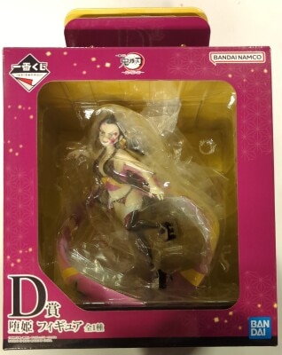 Bandai Spirits Ichiban Kuji Demon Slayer: Kimetsu no Yaiba - The City Where Demons Live - Prize D - Daki Figure image 1