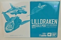 Bandai DX Chogokin Sv-262Hs Lilldraken and Missile Pod for Draken III (Keith Aero Windermere) image 1