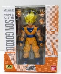 バンダイ S.H.Figuarts ドラゴンボール改 超サイヤ人孫悟空 image 1