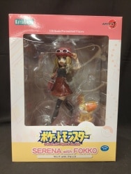 Kotobukiya ArtFX J/ Pokemon Pokemon Serena with Fennekin PVC image 1