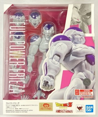반다이 스피릿츠 S.H.Figuarts 풀 파워 프리저 이미지 1