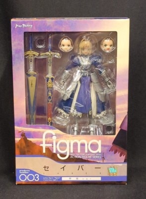 Max FACTORY Figma Fate/stay night Saber Armor ver 3 Bild 1